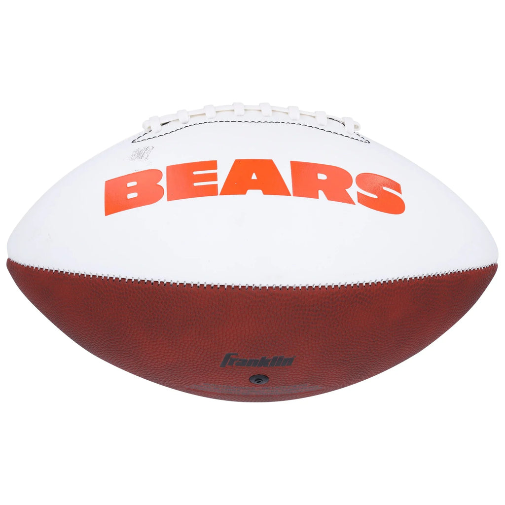 Rome Odunze Signed Chicago Bears Football | Authenticated