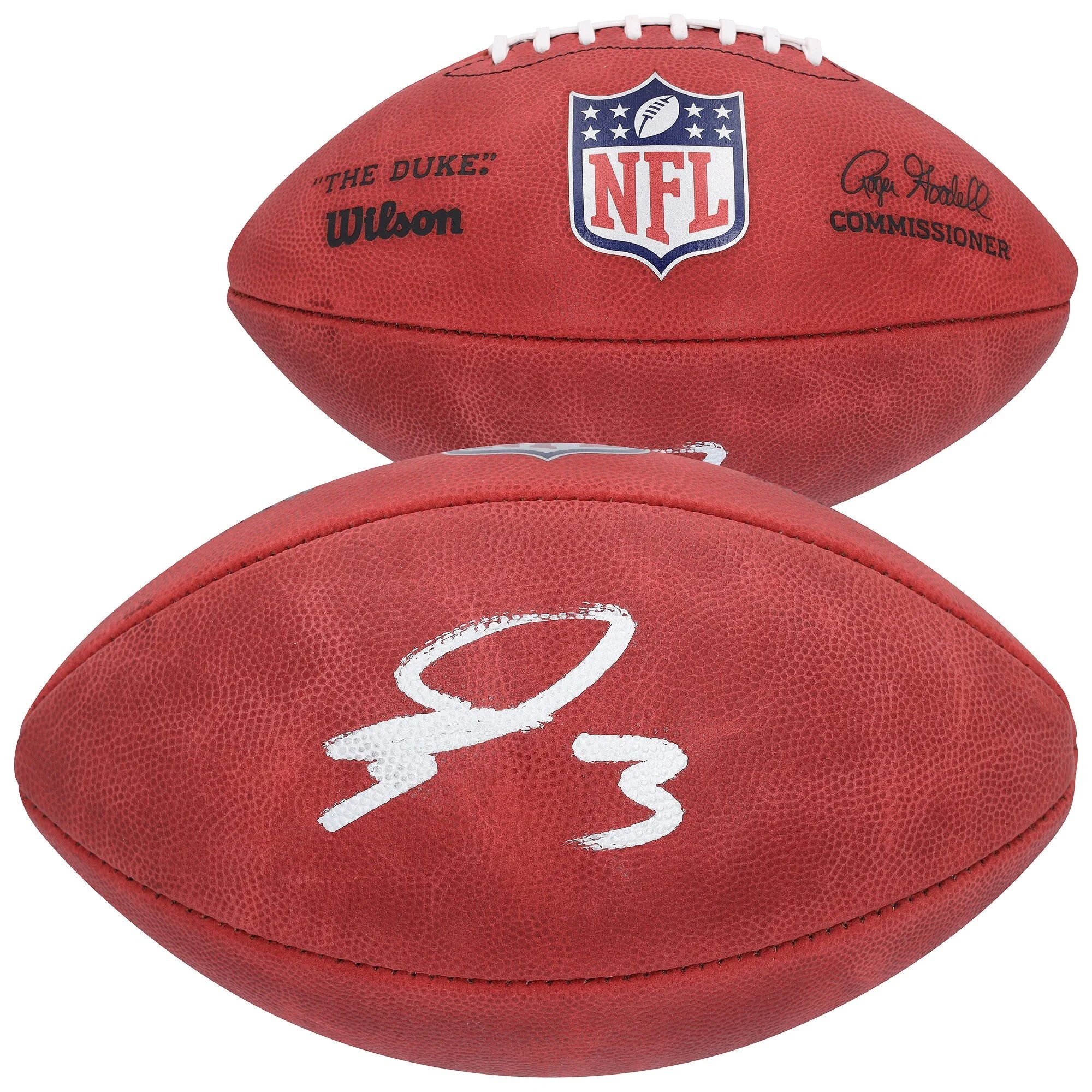 George Pickens Signed Wilson Duke Official Dallas Cowboys Football | Authenticated