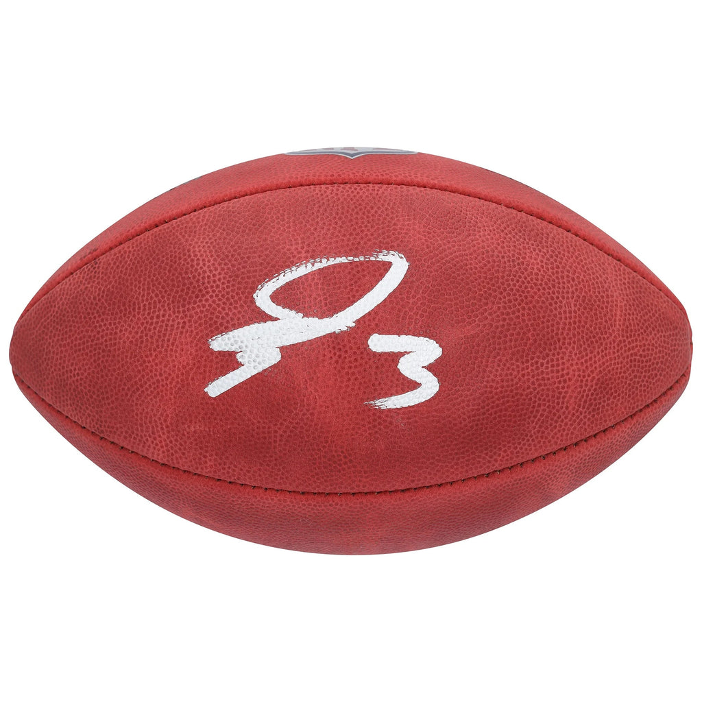 George Pickens Signed Wilson Duke Official Dallas Cowboys Football | Authenticated