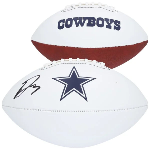 George Pickens NFL Signed Dallas Cowboys Football | Authenticated