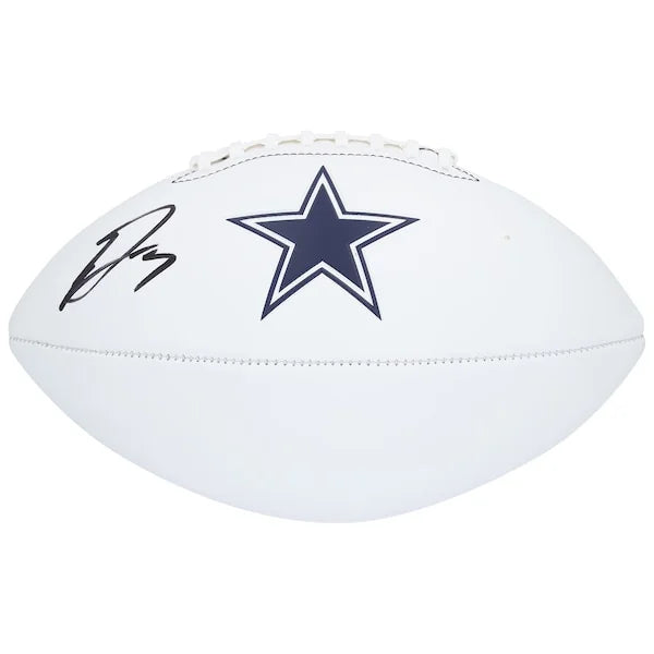 George Pickens NFL Signed Dallas Cowboys Football | Authenticated