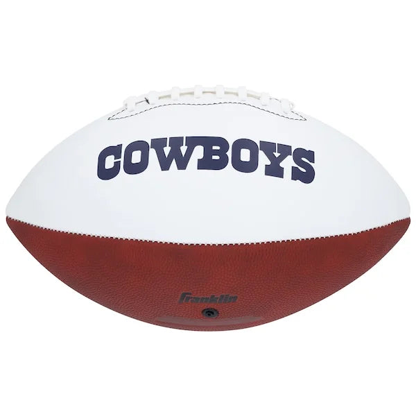 George Pickens NFL Signed Dallas Cowboys Football | Authenticated