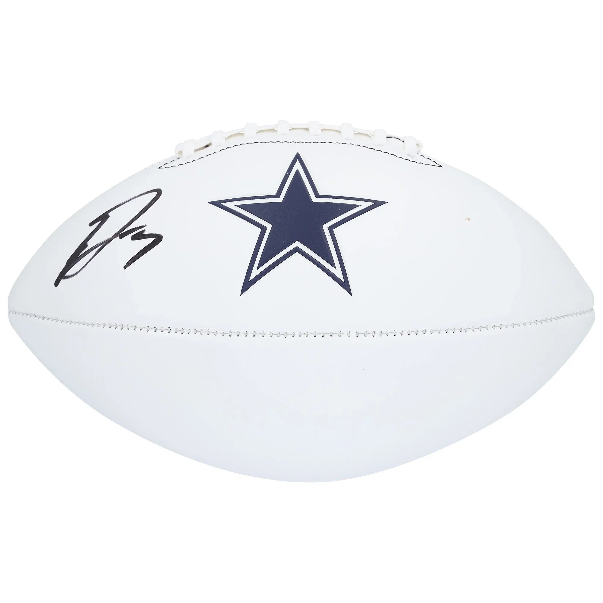 George Pickens NFL Signed Dallas Cowboys Football | Authenticated