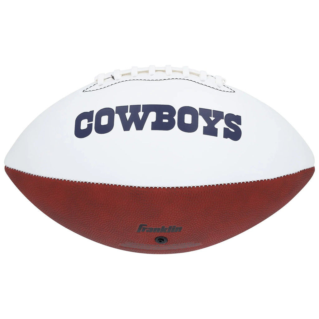 George Pickens NFL Signed Dallas Cowboys Football | Authenticated