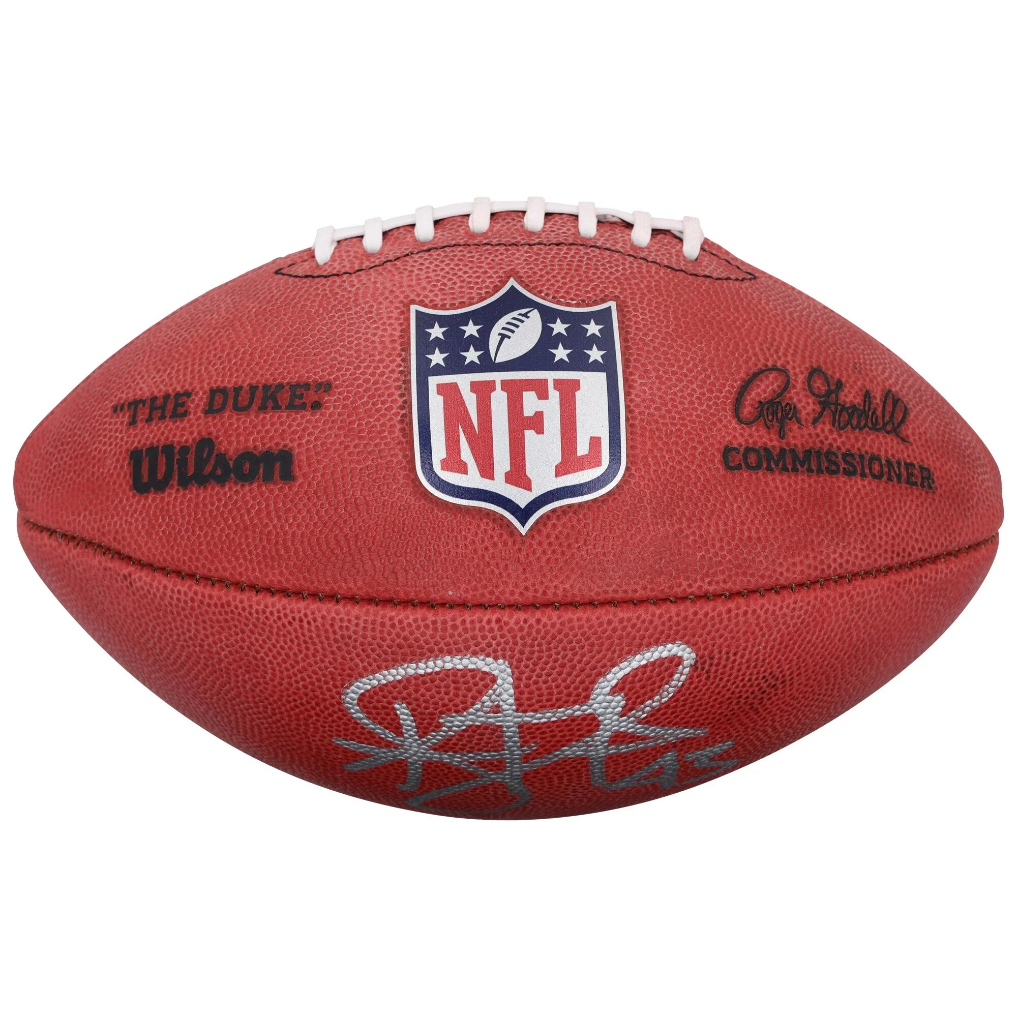 Troy Polamalu Signed Pittsburgh Steelers Football | Authenticated