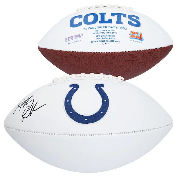 Anthony Richardson Signed Indianapolis Colts Football | 2023 Draft Pick