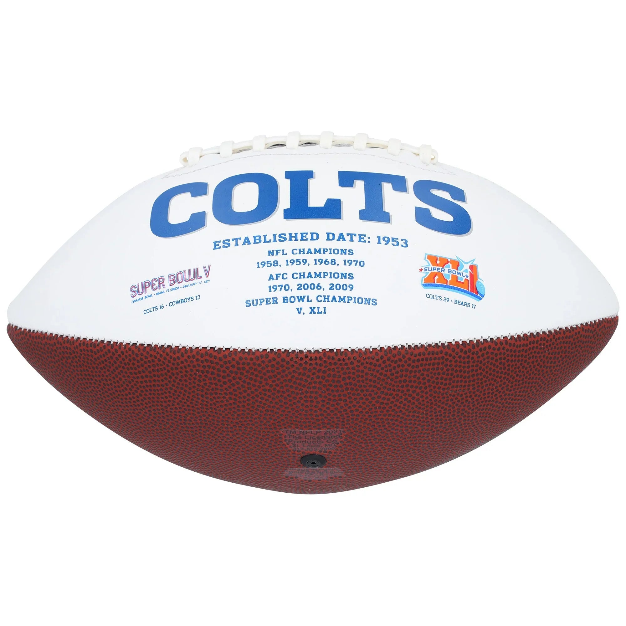 Anthony Richardson Signed Indianapolis Colts Football | 2023 Draft Pick