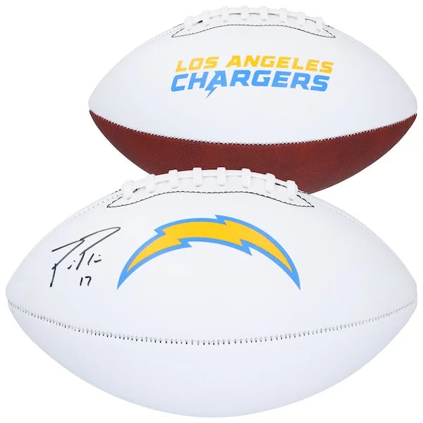 Philip Rivers Signed Chargers Franklin Football | Authenticated