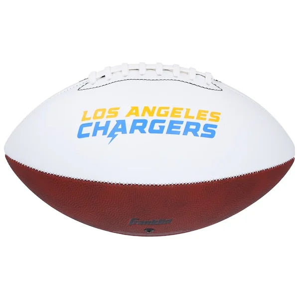 Philip Rivers Signed Chargers Franklin Football | Authenticated