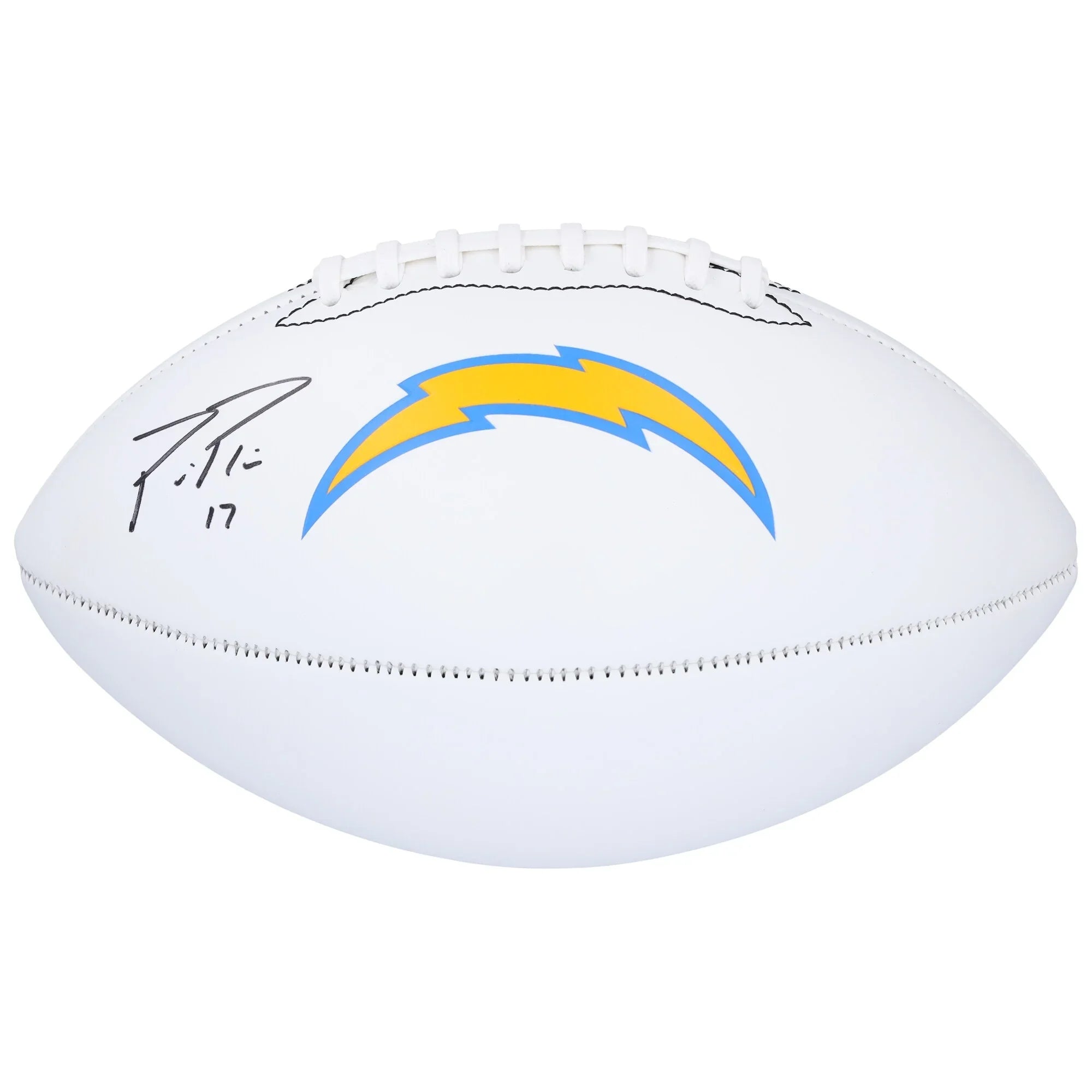 Philip Rivers Signed Chargers Franklin Football | Authenticated