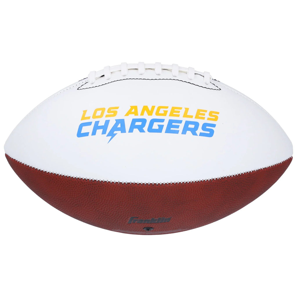 Philip Rivers Signed Chargers Franklin Football | Authenticated