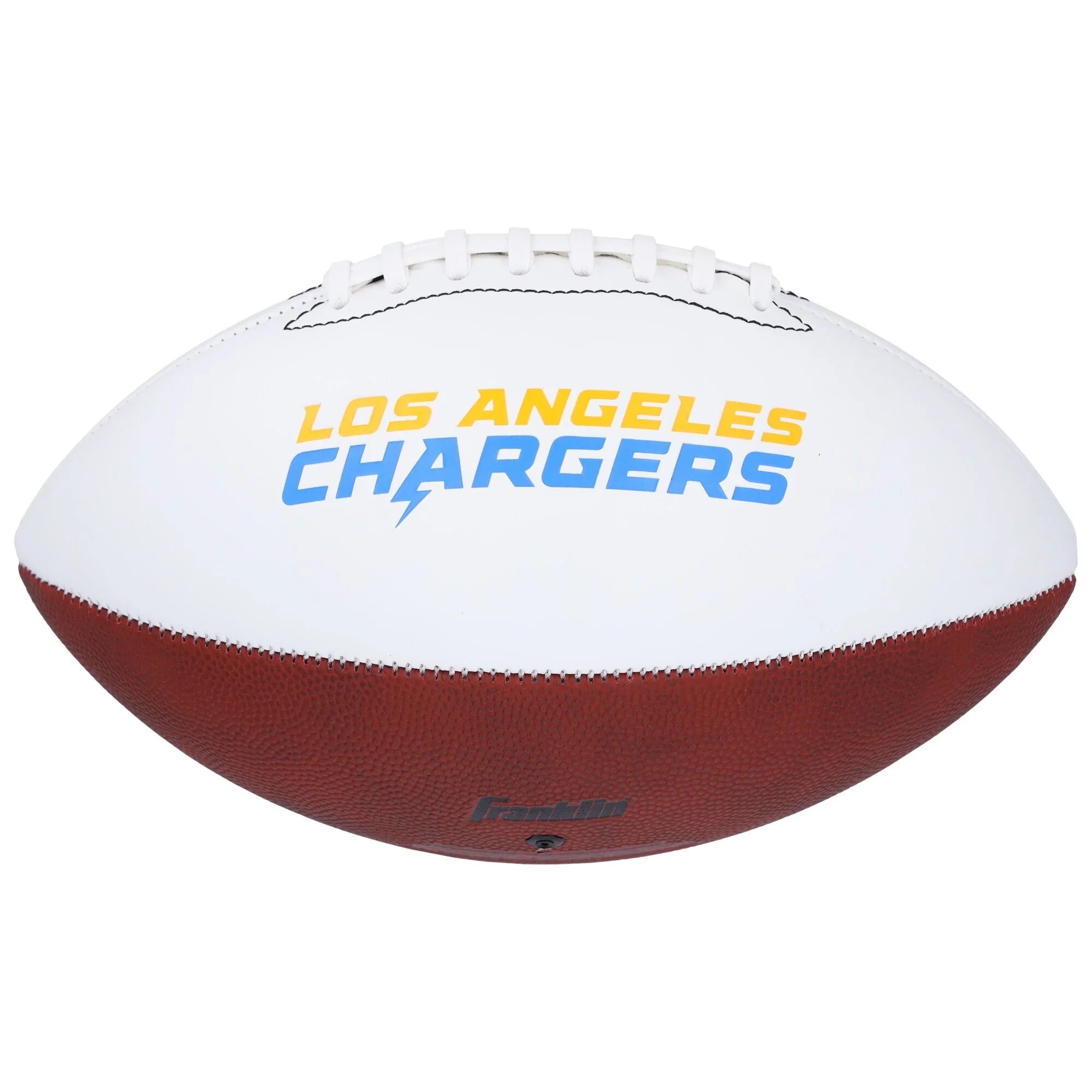 Philip Rivers Signed Chargers Franklin Football | Authenticated