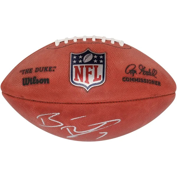 Ben Roethlisberger Signed Steelers Football | 2X Super Bowl Champion Inscription