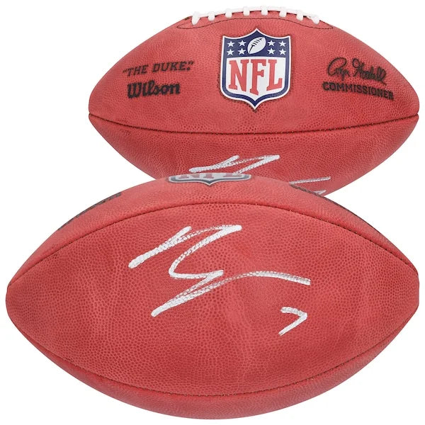 Bijan Robinson Signed Duke Football | Atlanta Falcons