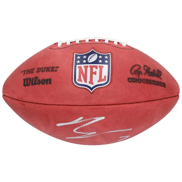 Bijan Robinson Signed Duke Football | Atlanta Falcons