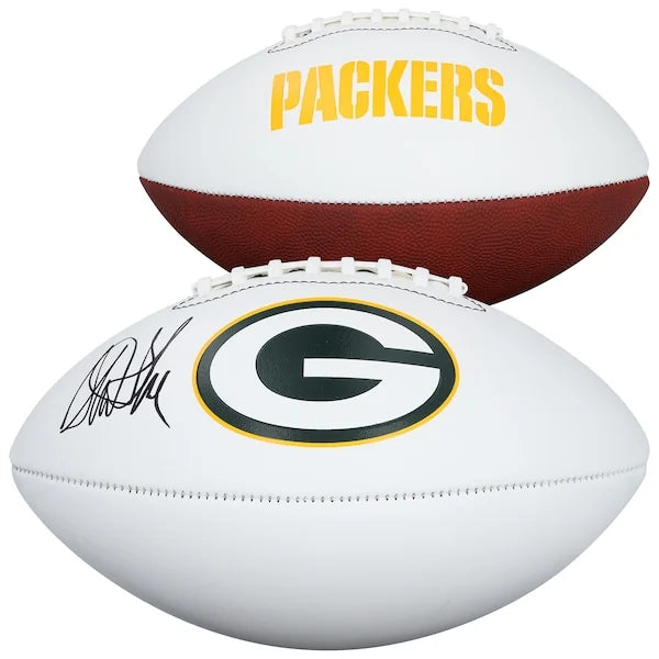 Sterling Sharpe Signed Green Bay Packers Football | Authenticated