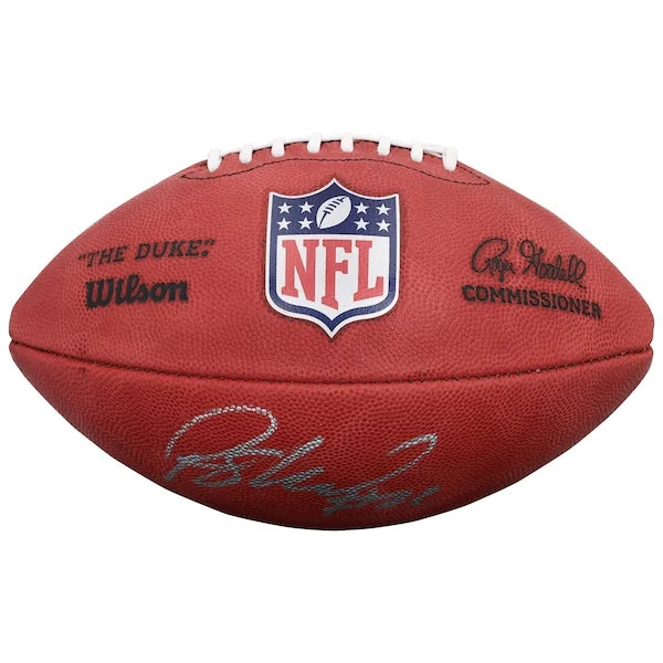 Rashid Shaheed Signed Seattle Seahawks Football | Authenticated Duke