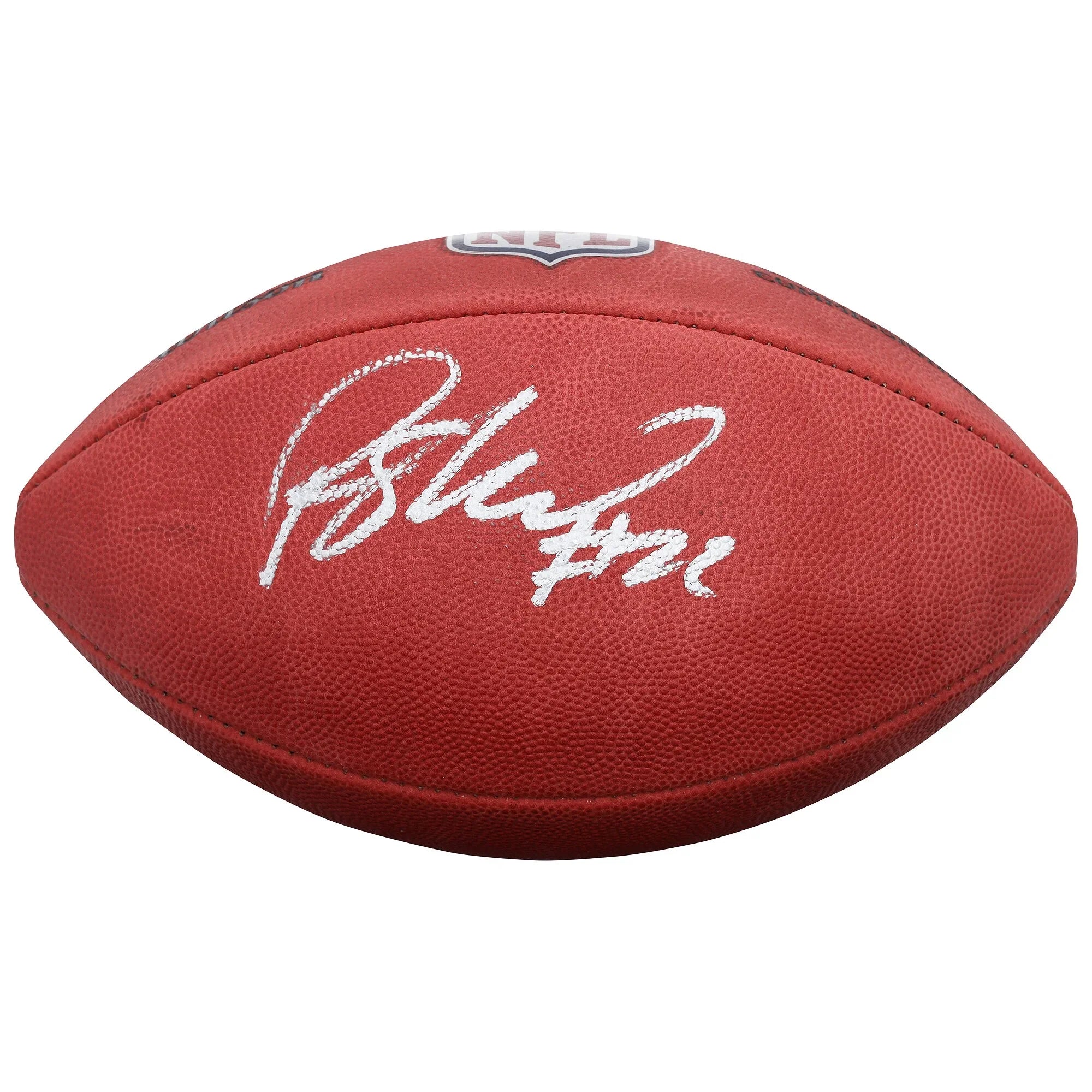 Rashid Shaheed Signed Seattle Seahawks Football | Authenticated Duke