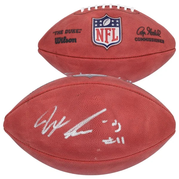 Jaxon Smith-Njigba Signed Seattle Seahawks Football | Authenticated