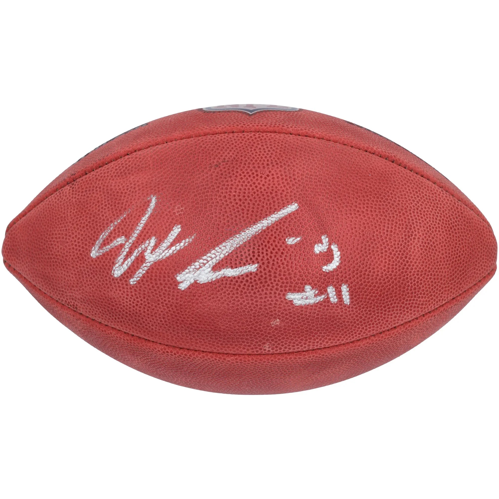 Jaxon Smith-Njigba Signed Seattle Seahawks Football | Authenticated