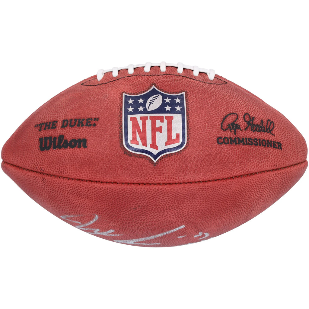 Jaxon Smith-Njigba Signed Seattle Seahawks Football | Authenticated