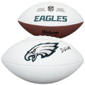 DeVonta Smith Signed Eagles Wilson Football | Authenticated