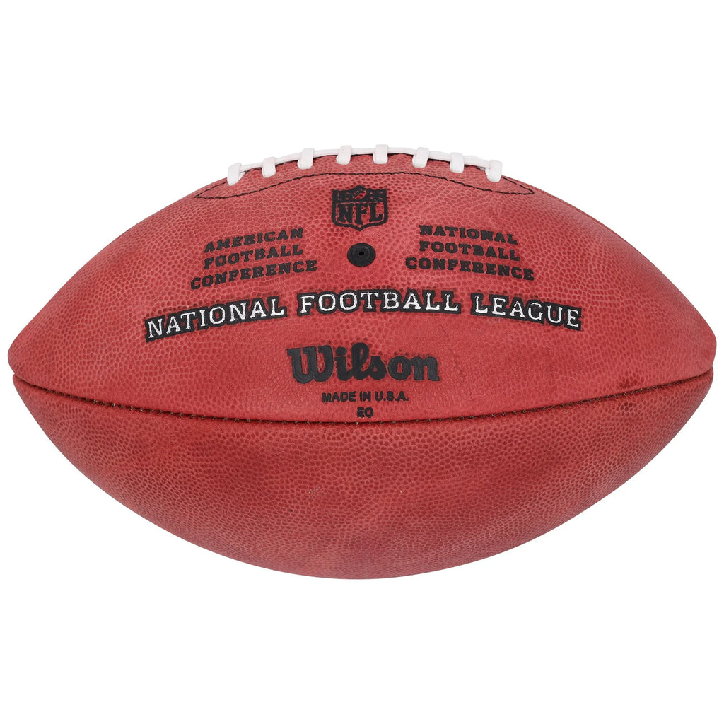 Roger Staubach Signed Dallas Cowboys Football | Duke Full Color
