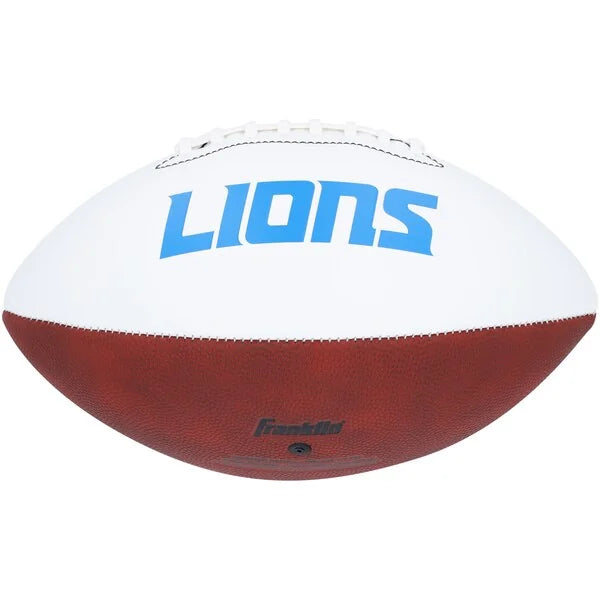 Amon-Ra St. Brown Signed Detroit Lions Football | Authenticated