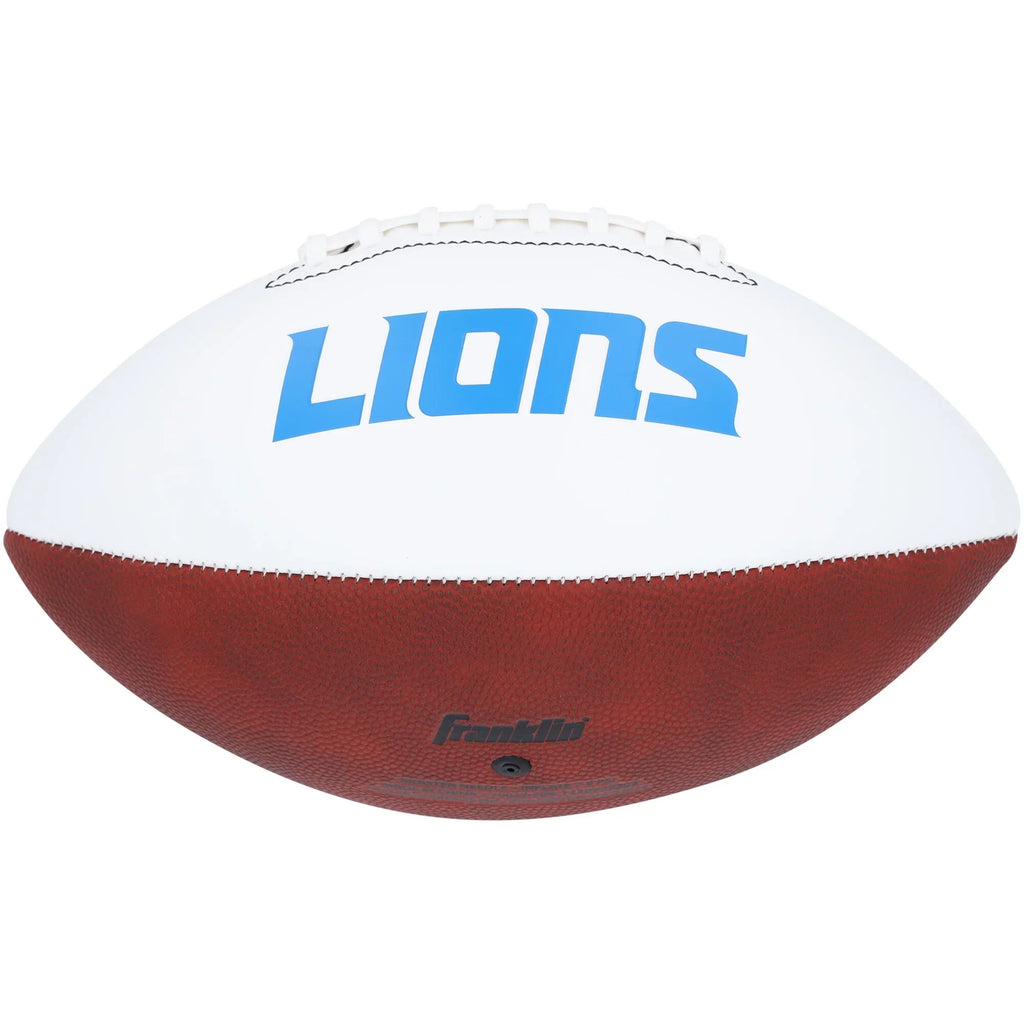 Amon-Ra St. Brown Signed Detroit Lions Football | Authenticated