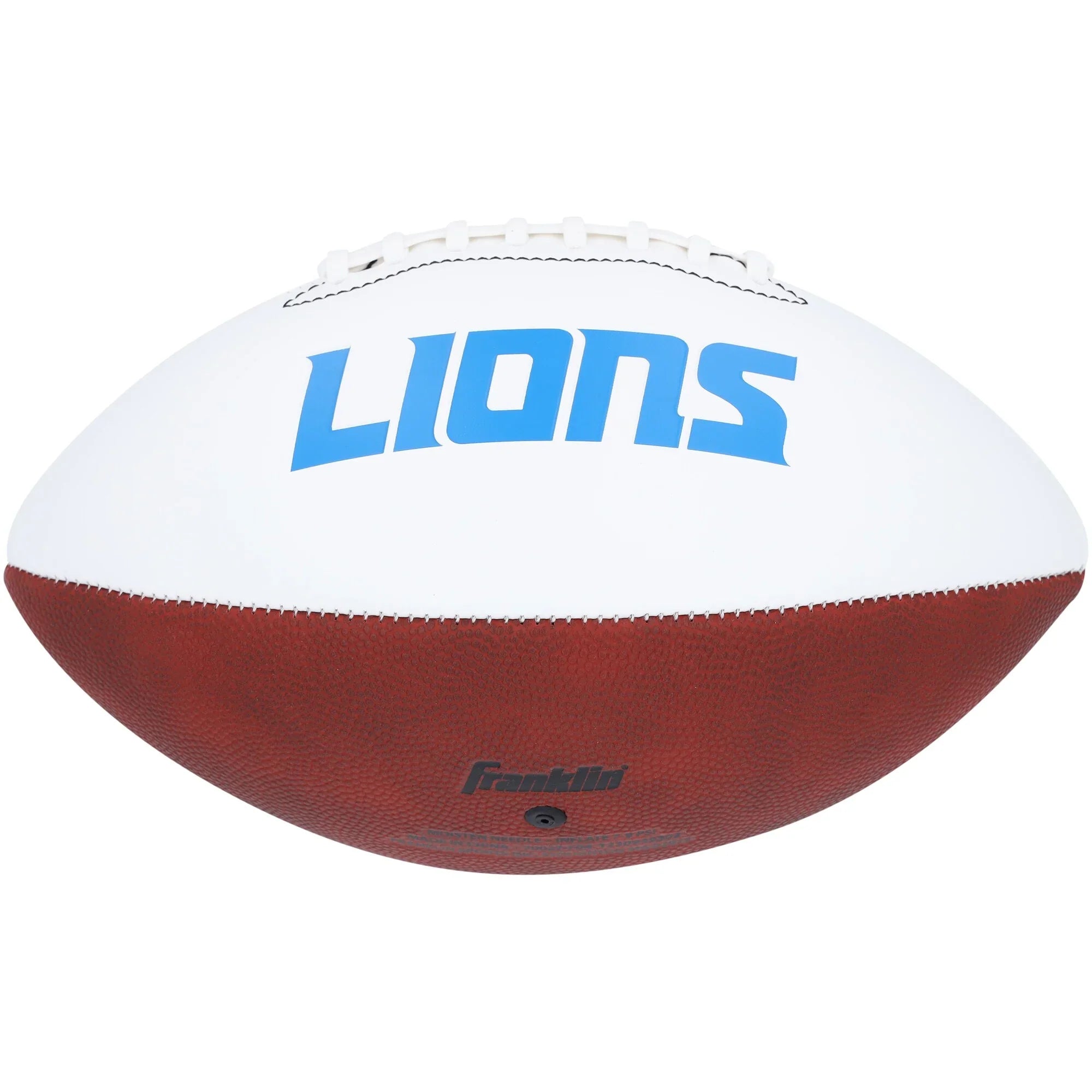 Amon-Ra St. Brown Signed Detroit Lions Football | Authenticated