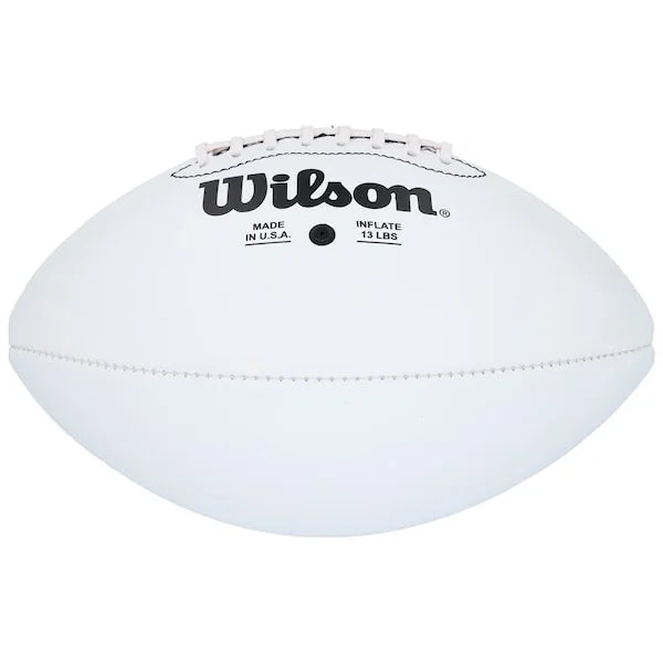 Michael Strahan Signed Giants Football | HOF 14 Inscription