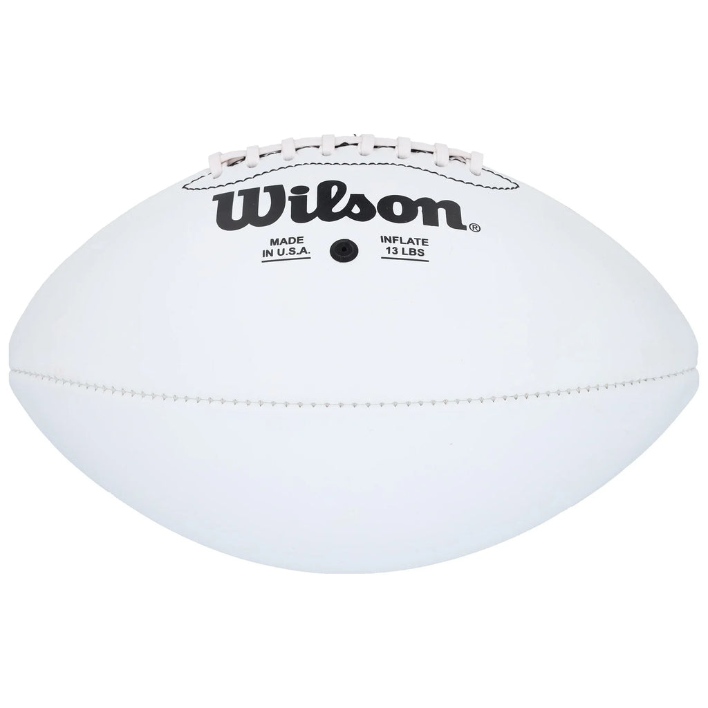 Michael Strahan Signed Giants Football | HOF 14 Inscription