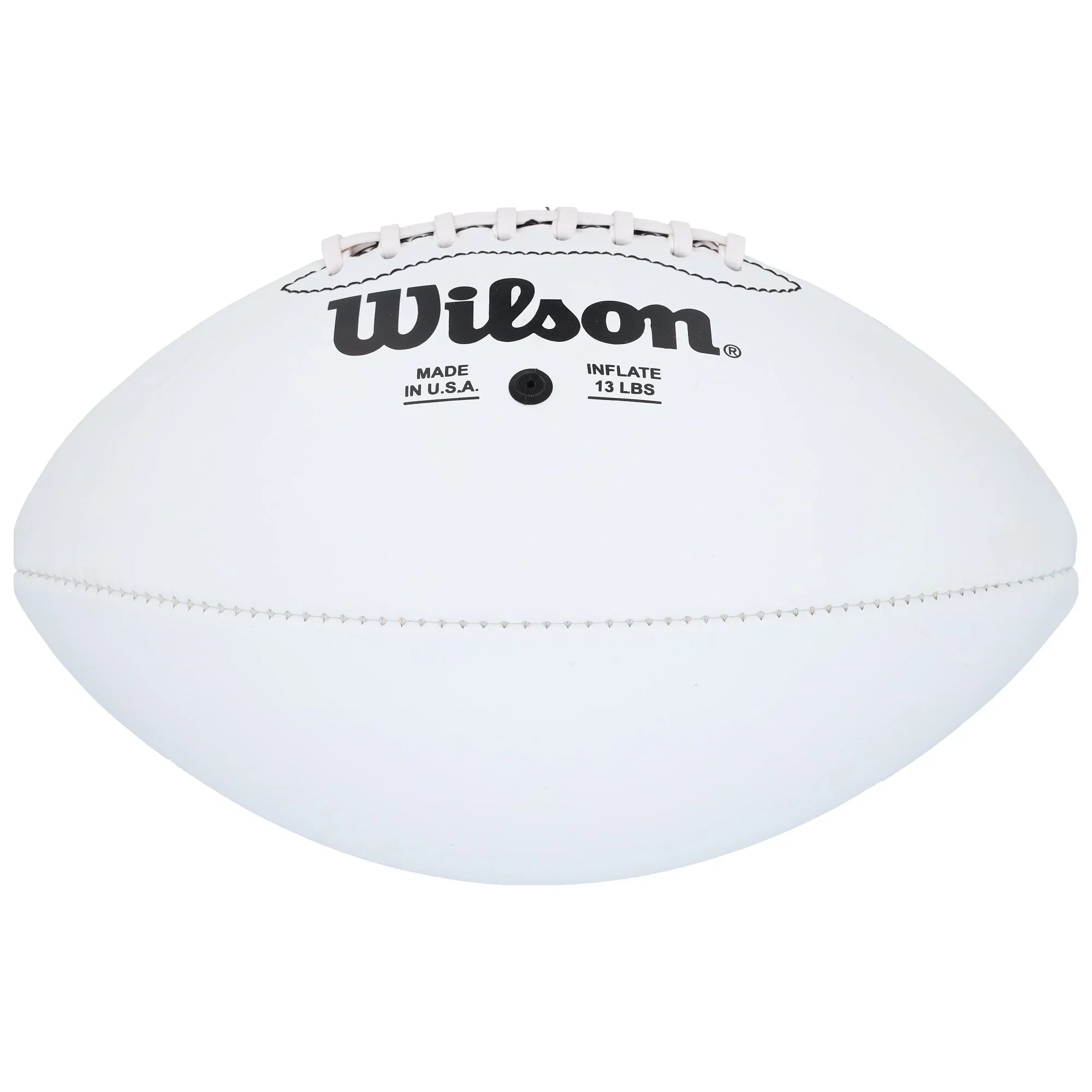 Michael Strahan Signed Giants Football | HOF 14 Inscription