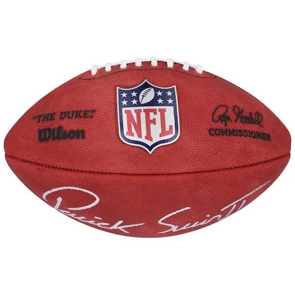 Patrick Surtain II Signed Denver Broncos Football | Authenticated