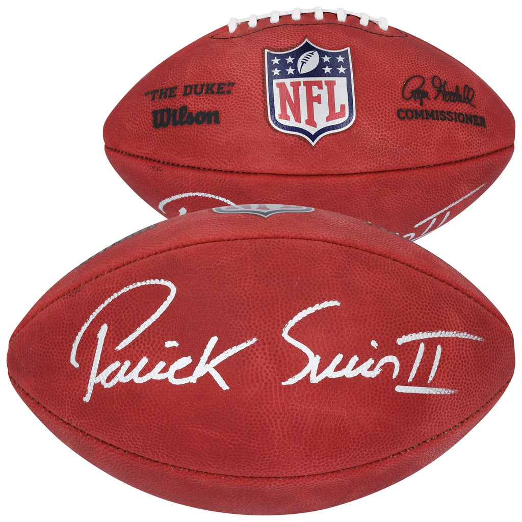 Patrick Surtain II Signed Denver Broncos Football | Authenticated