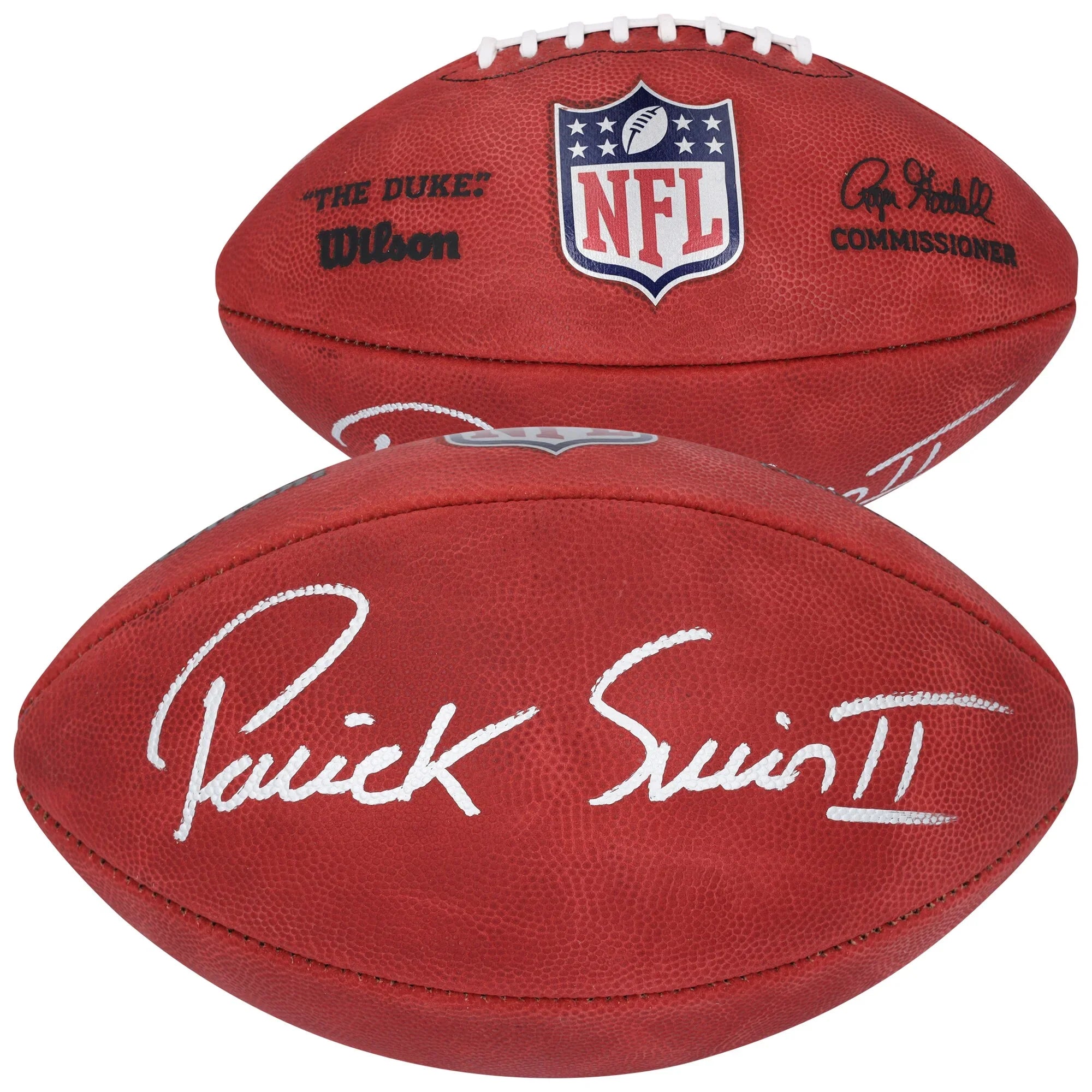 Patrick Surtain II Signed Denver Broncos Football | Authenticated