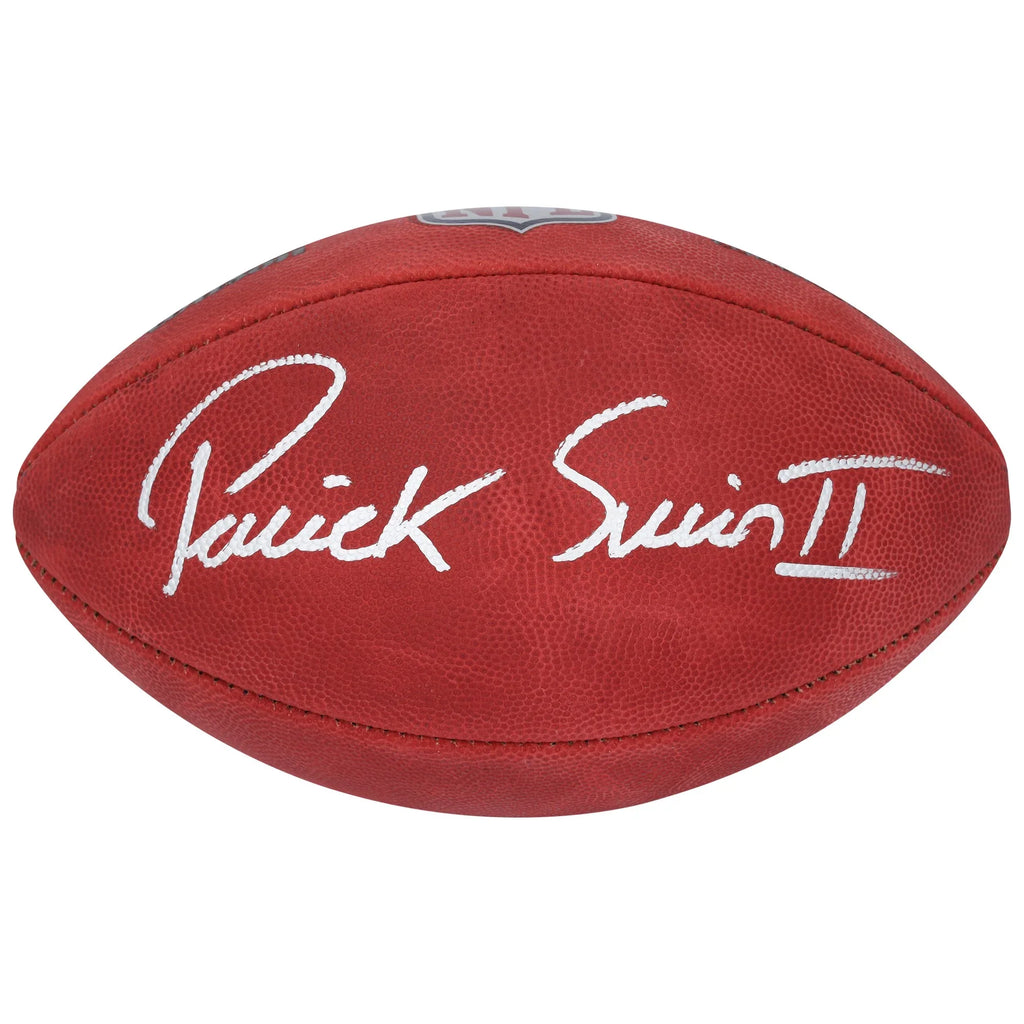 Patrick Surtain II Signed Denver Broncos Football | Authenticated
