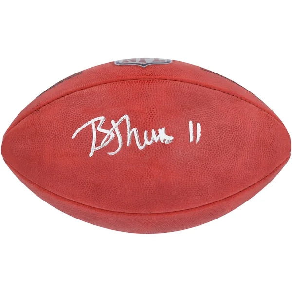 Brian Thomas Jr. Signed Wilson Duke Football | Jacksonville Jaguars