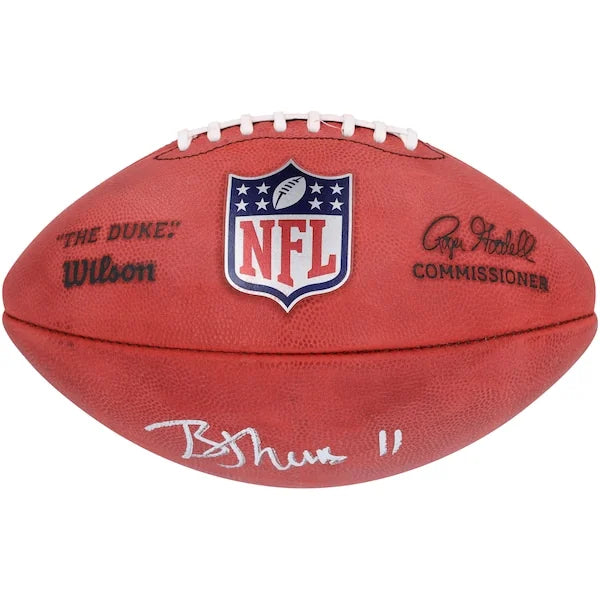 Brian Thomas Jr. Signed Wilson Duke Football | Jacksonville Jaguars
