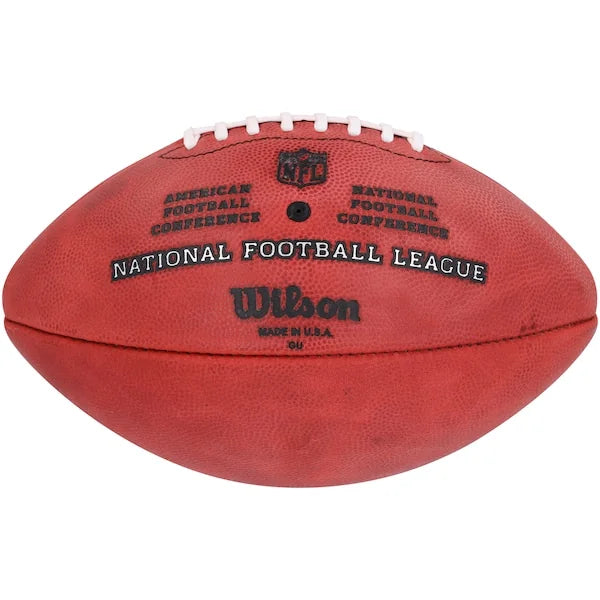 Brian Thomas Jr. Signed Wilson Duke Football | Jacksonville Jaguars