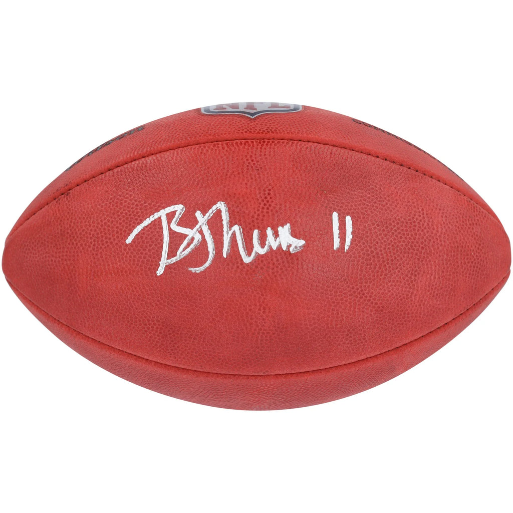 Brian Thomas Jr. Signed Wilson Duke Football | Jacksonville Jaguars