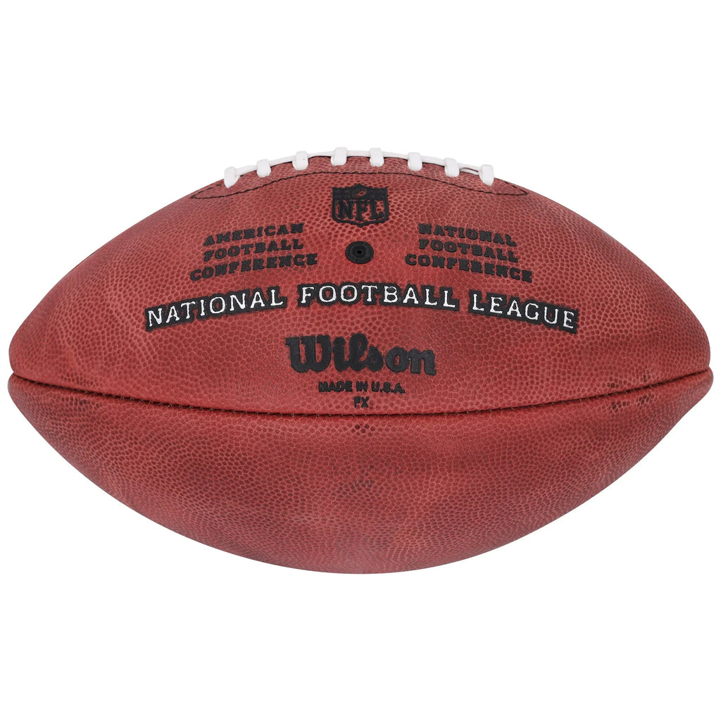 Brian Urlacher Signed Bears Football | HOF 18 Inscription