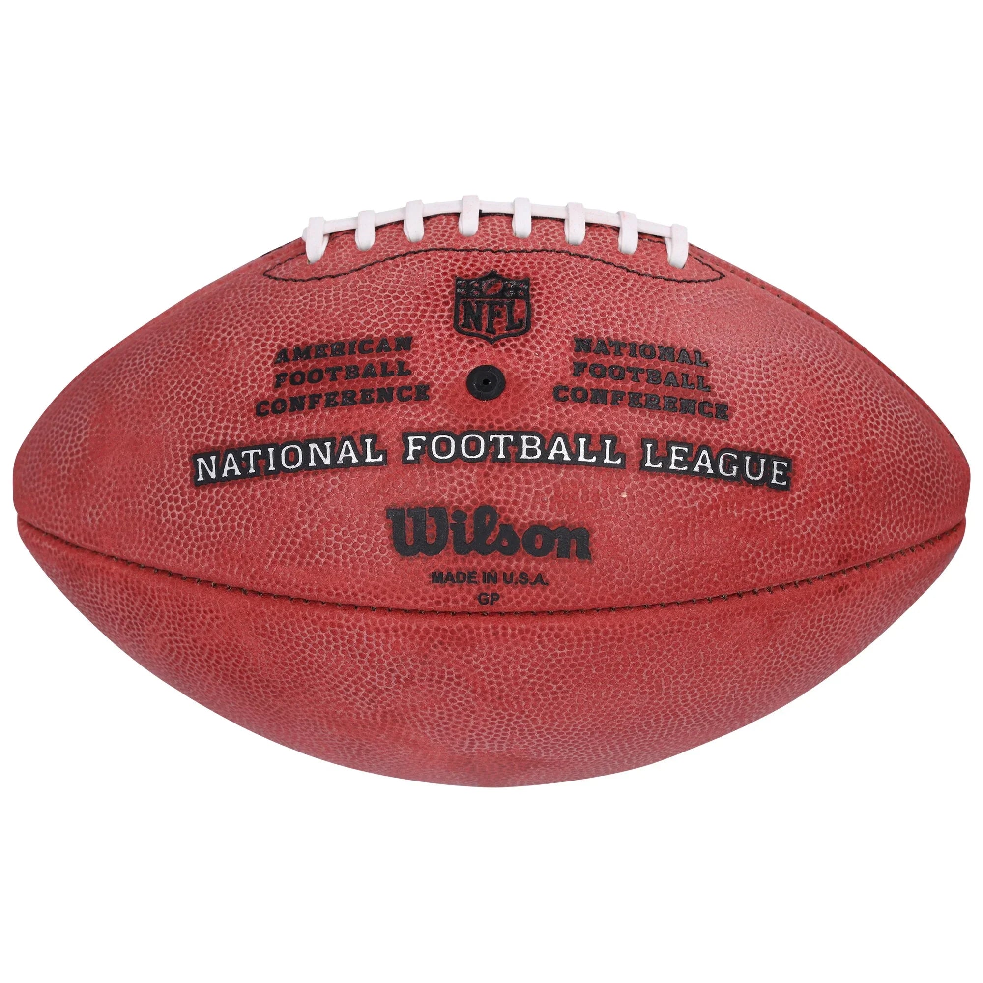 Brian Urlacher Signed Chicago Bears Football | DPOY 05 / HOF 18