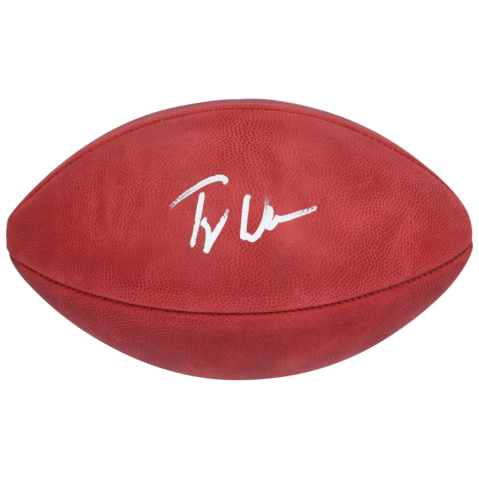 Tyler Warren Signed Indianapolis Colts Football | Wilson Duke