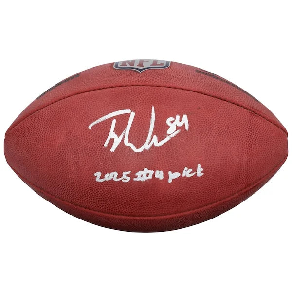 Tyler Warren Signed Duke Football | Indianapolis Colts 2025 #14 Pick