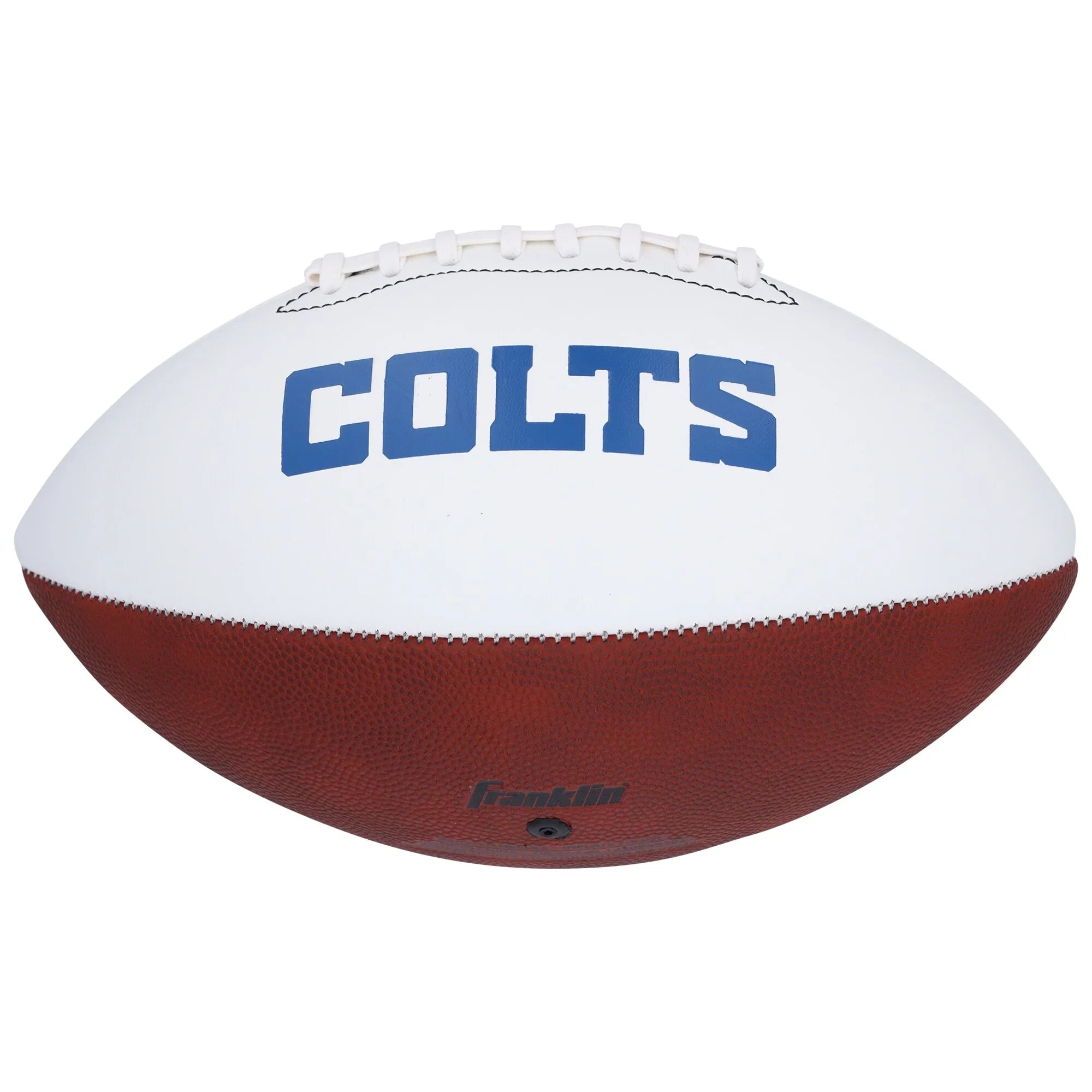 Tyler Warren Signed Colts Football | Franklin White Panel