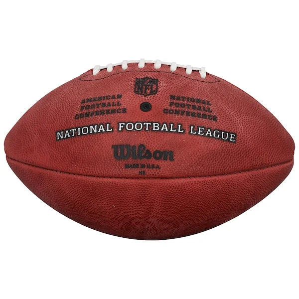 T.J. Watt Signed Steelers Football | 2021 DPOY Inscription