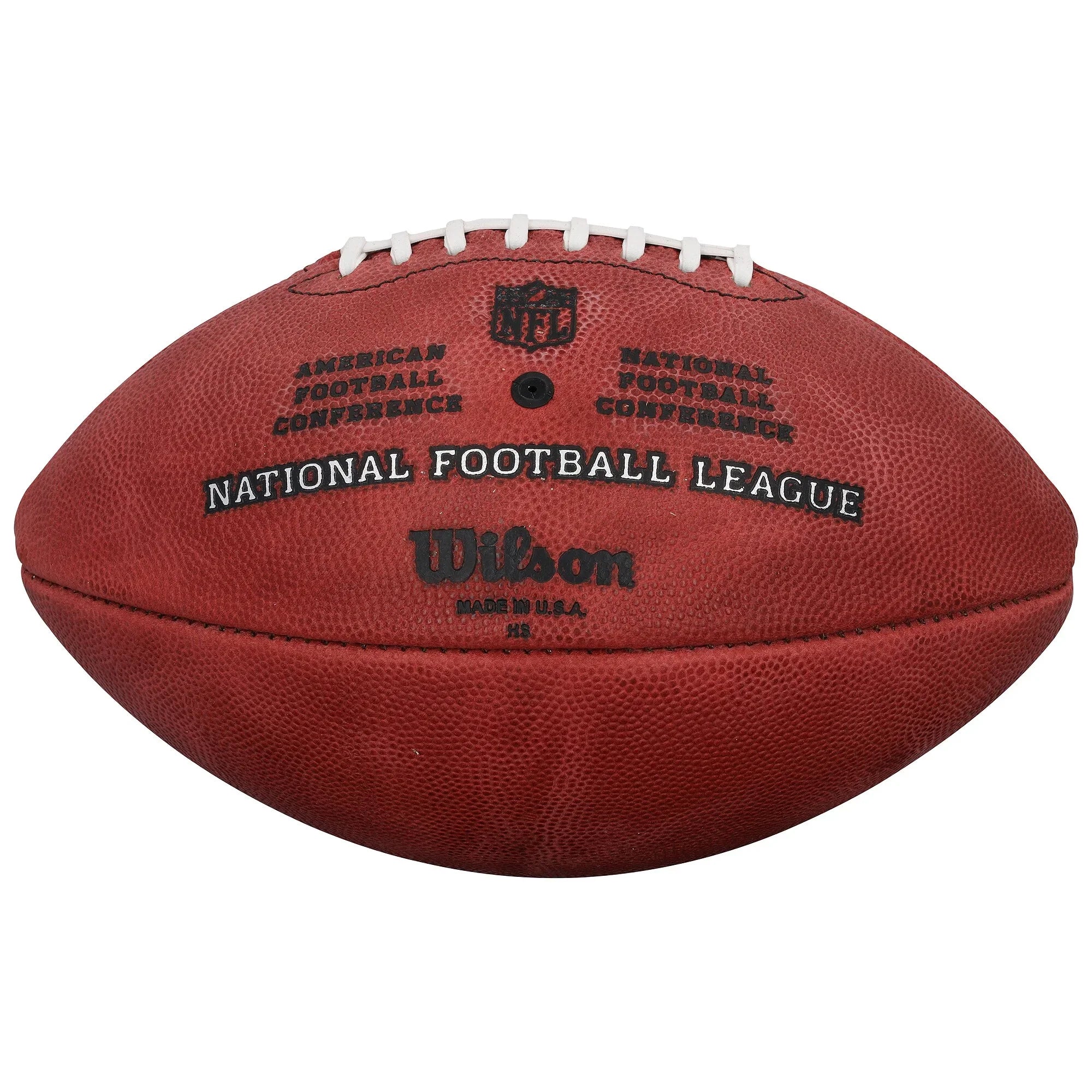 T.J. Watt Signed Steelers Football | 2021 DPOY Inscription