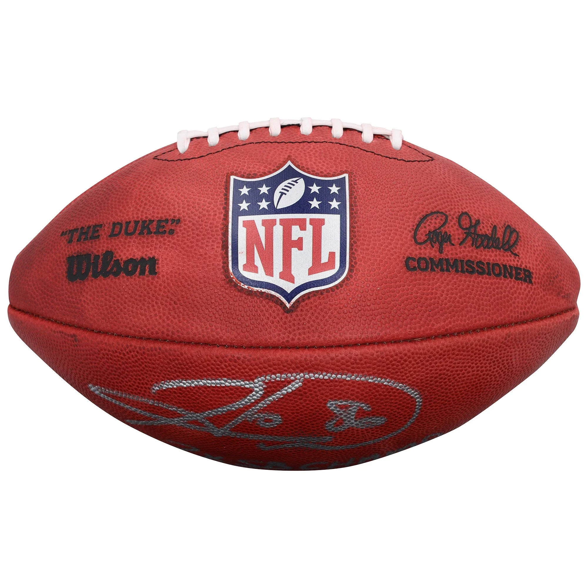 Hines Ward Signed Steelers Football | 2x SB Champ Inscription