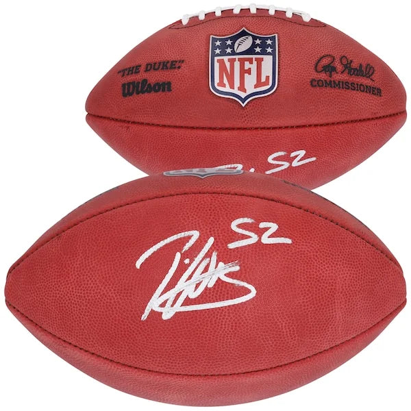Patrick Willis Signed 49ers Football | Hall of Famer